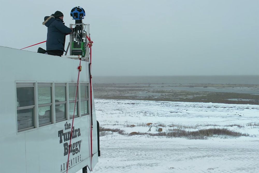 Проект Google Street View побывал и в Заполярье.