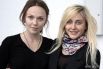 Альбина Джанабаева и Ева Бушмина