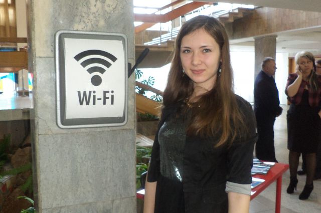 В крупных городах Wi-Fi найти не проблема.
