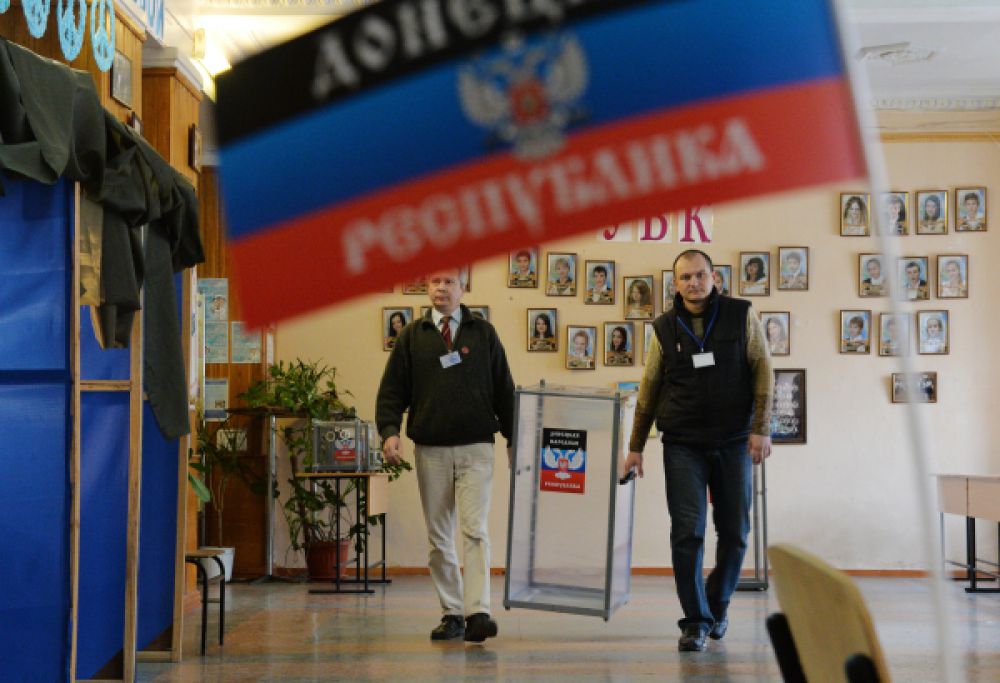 Выборы на Донбассе. 2 ноября жители ДНР и ЛНР выбрали глав и депутатов Народного совета.