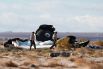 1 ноября в пустыне Мохаве на юге Калифорнии потерпел крушение суборбитальный корабль SpaceShipTwo. Трагедия произошла из-за серьезных неполадок во время тестового полета, один из пилотов погиб, другой получил серьезные ранения.