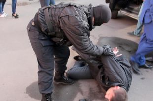 Задержание преступника