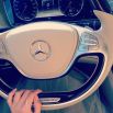Mercedes Benz (модель S 500 (W222) Веры Брежневой