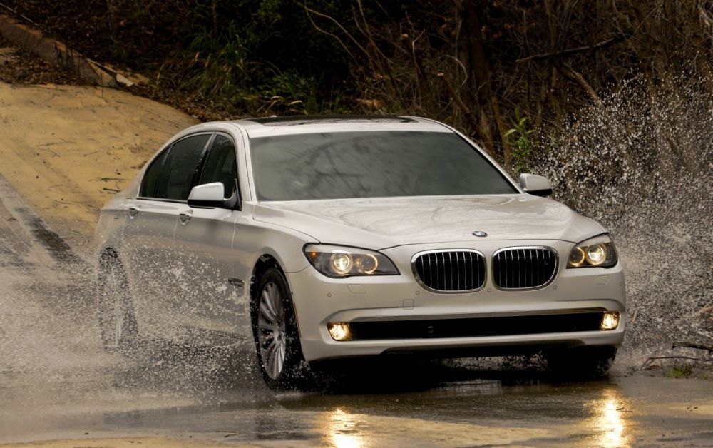 BMW 740 Li 2009 года Таисии Повалий