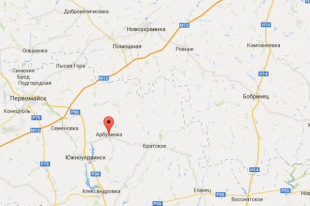 Пгт Арбузинка на картах Google