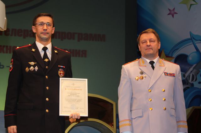 Омские полицейские приняли участие во всероссийском конкурсе.
