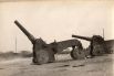 Итальянская тяжелая артиллерия. 1918 год. 