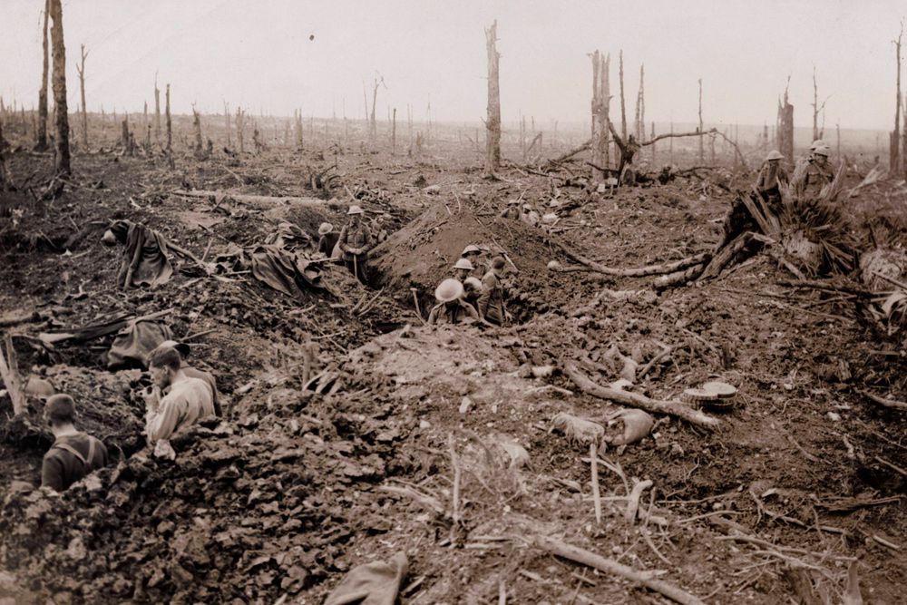 Немые «свидетели». Первая мировая война в фотографиях из