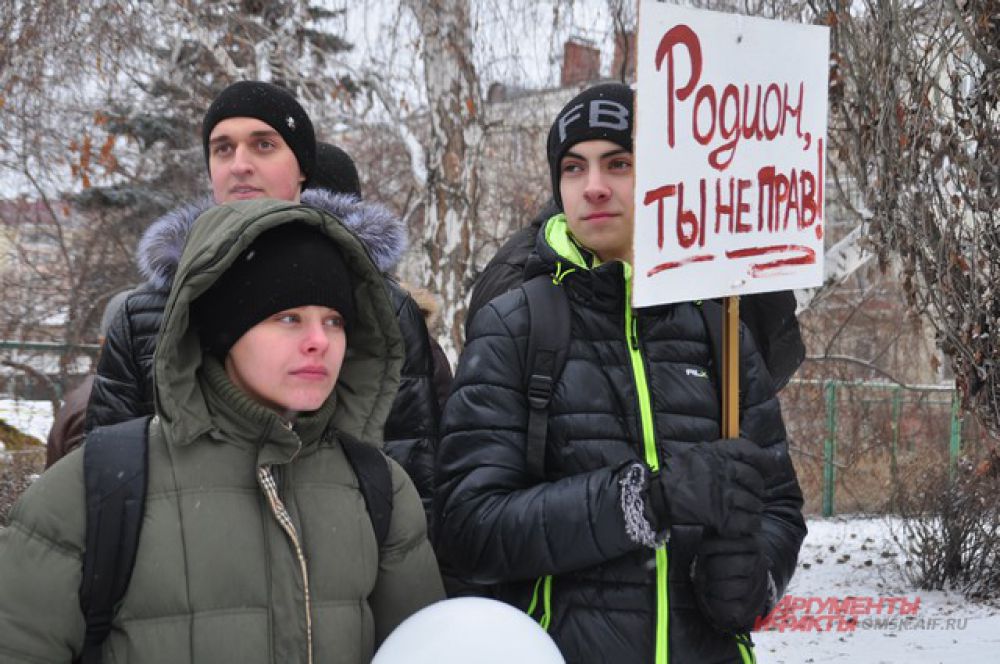 Омичи отметили день рождения Фёдора Достоевского.