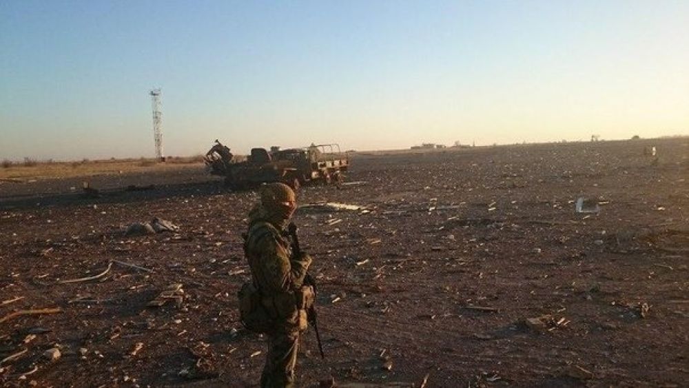 Аэропорт Луганска