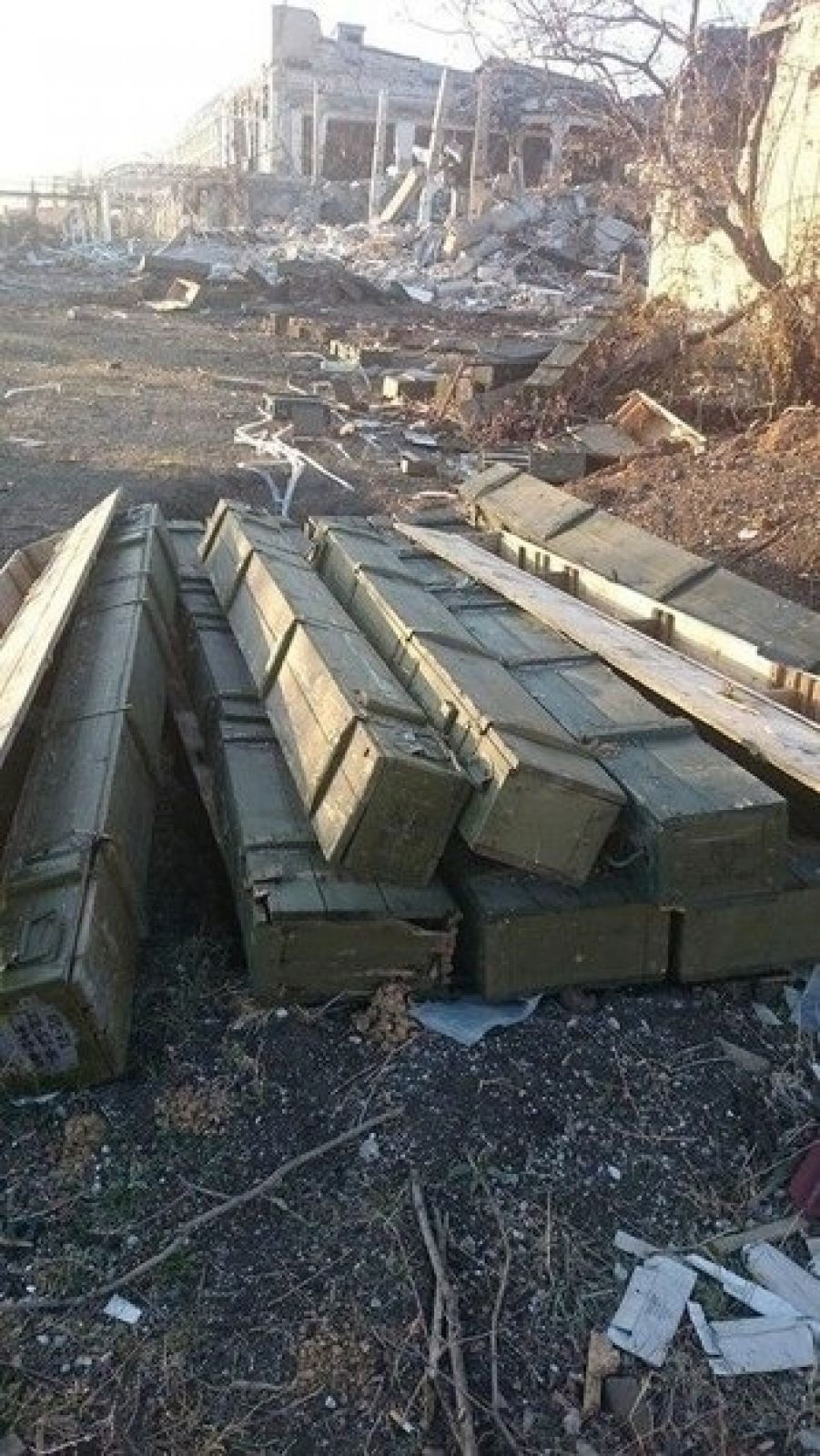 Аэропорт Луганска