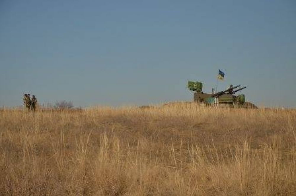 Линия обороны сил АТО
