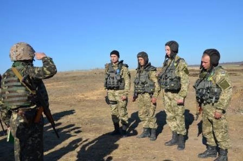 Линия обороны сил АТО