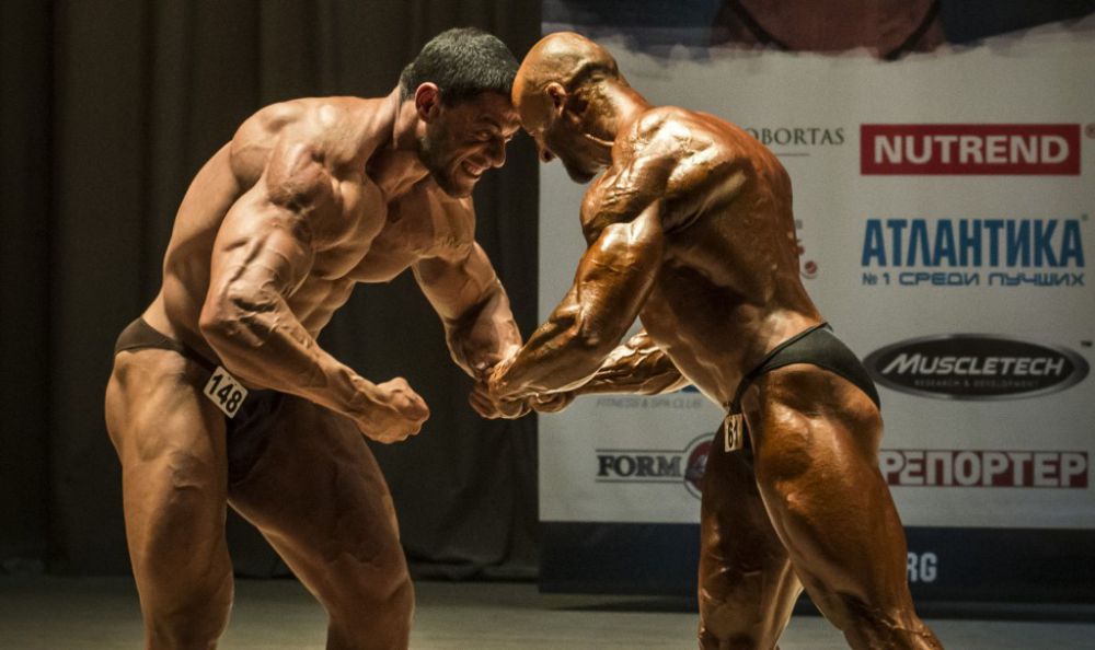 Чемпионат Украины по бодибилдингу и фитнесу 2014