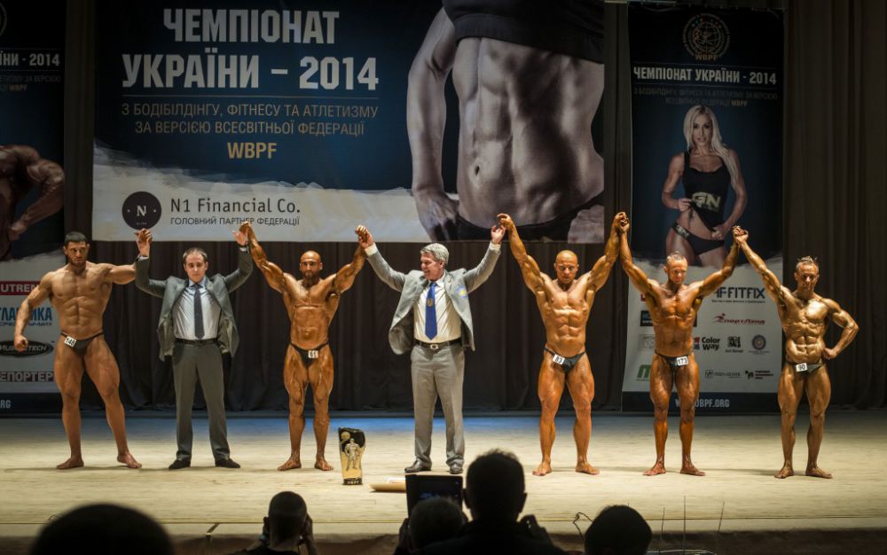 Чемпионат Украины по бодибилдингу и фитнесу 2014