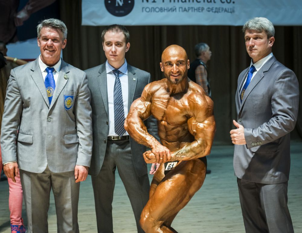 Чемпионат Украины по бодибилдингу и фитнесу 2014