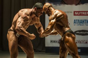 Чемпионат Украины по бодибилдингу и фитнесу 2014