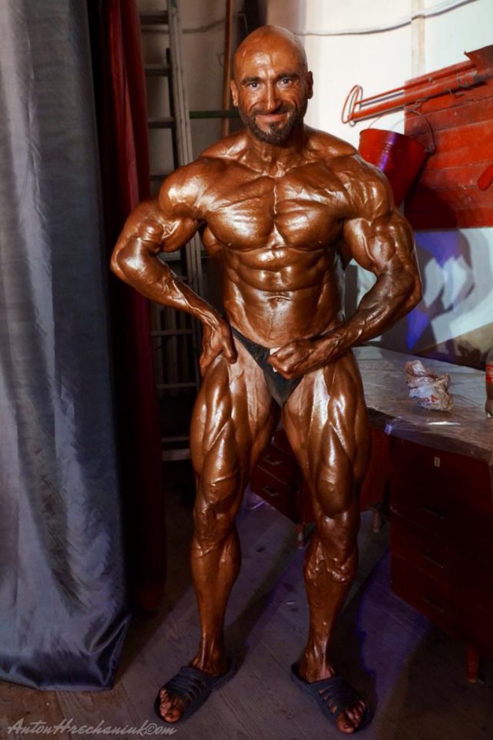 Чемпионат Украины по бодибилдингу и фитнесу 2014