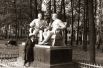 Скульптурная группа «Горький А.М. и Сталин И. В.», 1957 г.