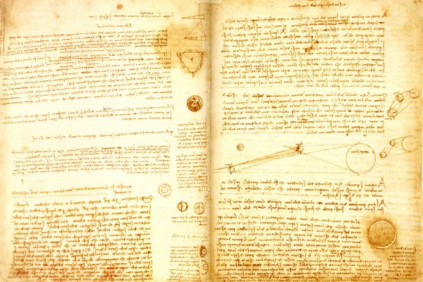 «Кодекс Лестера» Леонардо да Винчи стал самой дорогой иллюстрированной рукописью. Она ушла с молотка за $30,8 млн. Эта рукопись состоит всего из 18 листов, исписанных с обеих сторон и сложенных так, что в итоге толщина книги составляет 72 листа. Кроме того, читать ее можно только с помощью зеркала — Леонардо воспользовался собственноручно изобретенным «зеркальным» шрифтом. 11 ноября 1994 года выставленный на аукционе Christie’s в Нью-Йорке манускрипт приобрел Билл Гейтс, который стал единственным частным владельцем подлинной рукописи да Винчи в мире.