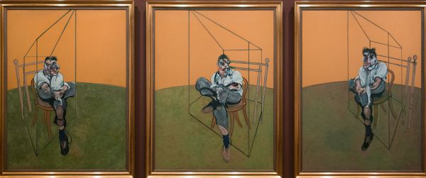 Триптих британского художника-экспрессиониста Фрэнсиса Бэкона «Три наброска к портрету Люсьена Фрейда» был продан в ноябре 2013 года на торгах аукционного дома Christie's в Нью-Йорке за рекордные $142,4 млн. Эта картина стала самым дорогим произведением искусства, когда-либо проданным на аукционе. Имя покупателя не раскрывается, однако, по данным некоторых американских СМИ, полотно было куплено известной нью-йоркской галереей Acquavella по поручению сестры эмира Катара - шейхи аль-Маяссы.