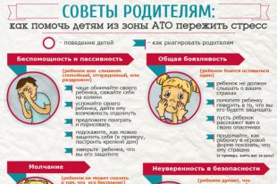 Как помочь детям из зоны АТО пережить стресс
