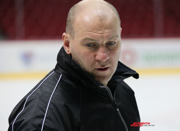 Андрей Николишин,главный тренер
