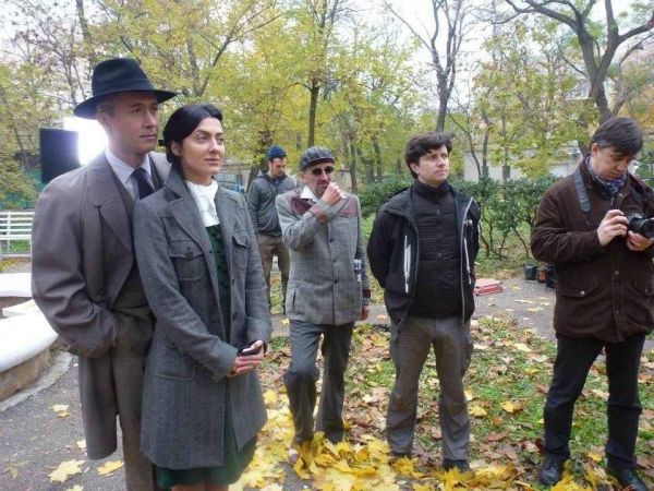 Cъемки картины «Александр Довженко. Одесский рассвет»