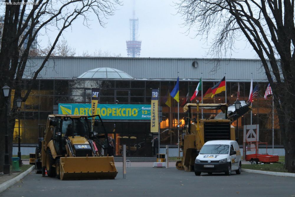 Выставка «Автодорэкспо»