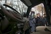 Вручение бронеавтомобилей миссии ОБСЕ в Украине