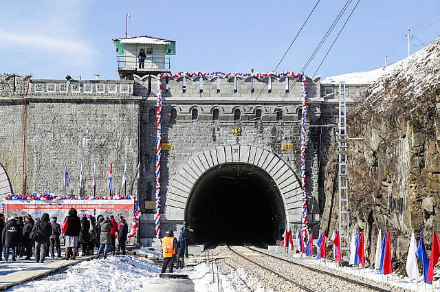 Тоннель имени сталина