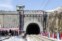 Въезд в Кипарисовский тоннель. 