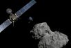 13 ноября научный модуль «Фила» приземлился на поверхности ядра кометы Чурюмова-Герасименко. Из-за того, что операция проводилась на расстоянии более 500 млн км от Земли сообщение об успешной посадке дошло до Европейского космического агентства лишь спустя 28 минут после отправки сигнала.
