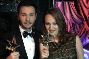 Альбина Джанабаева и Вячеслав Манучаров