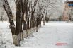 Зима в Омске.