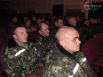 В Мариуполе выступили военные артисты