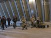 В Мариуполе выступили военные артисты