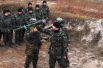 Тактически-специальные занятия с боевой стрельбой