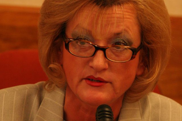Тамара Кузяева избрана председателем Общественной палаты единогласно. 