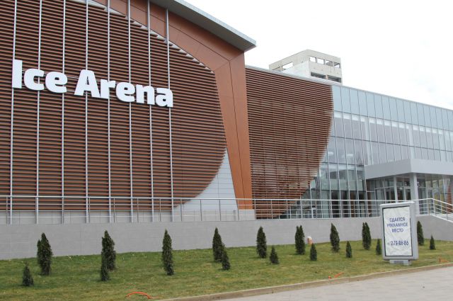 Первая всепогодная ледовая арена появится в Ростове-на-Дону