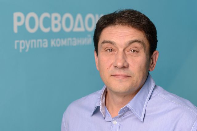 Виктор Благовещенский возглавил «Росводоканал».