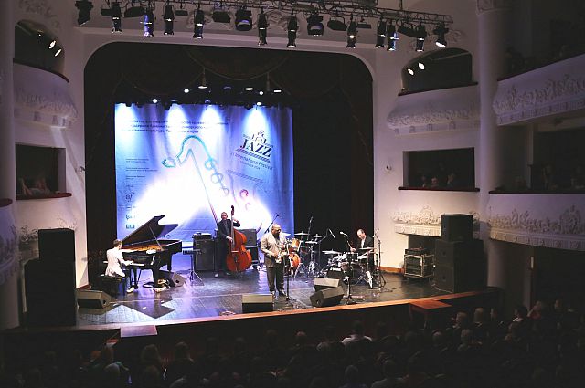 Закрытие 11-го Международного джазового фестиваля.