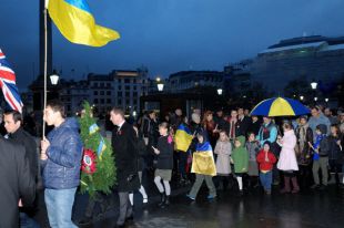 Марш памяти в Лондоне