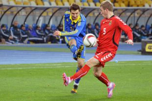 Сборная Украины