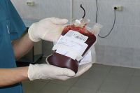 Кому-то такой пакет с кровью может спасти жизнь.