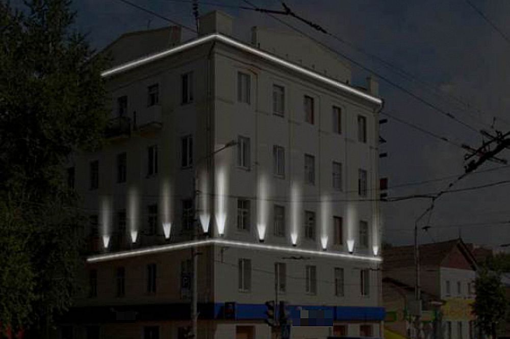 планируется, что подсветку оставят и после новогодних праздников.