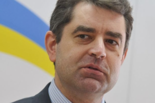 Евгений Перебийнис, спикер МИД Украины