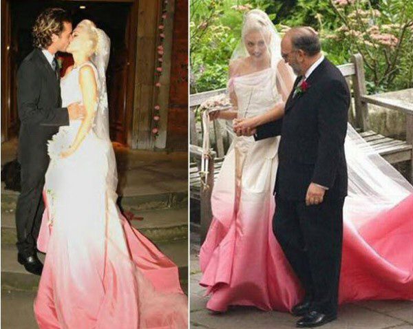 Гвен Стефани в платье Джона Гально для Dior