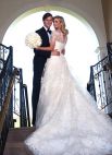 Иванка Трамп в платье Vera Wang