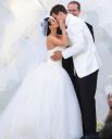 Ким Кардашьян в платье Vera Wang